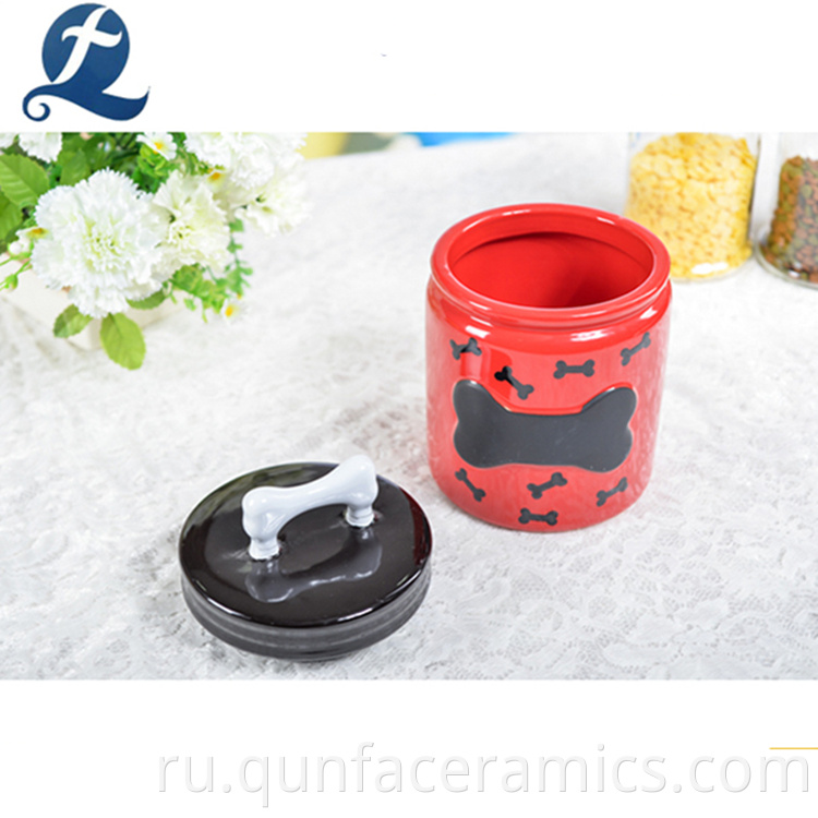 Food Storage Ceramic Jars